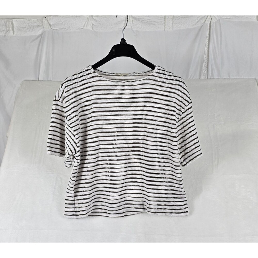 Madewell Monochrome Striped Short Sleeve Tee